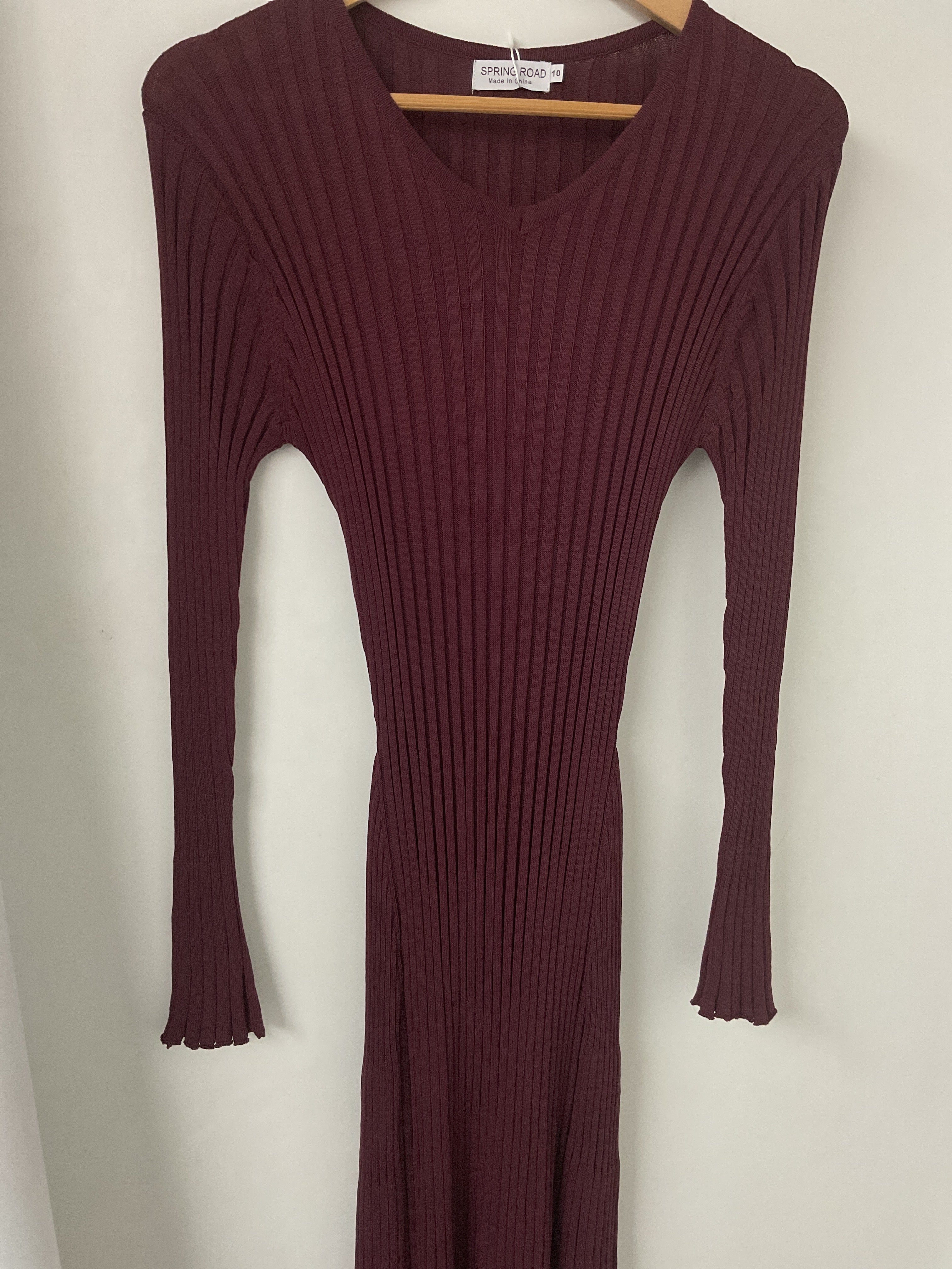 Pleated dress