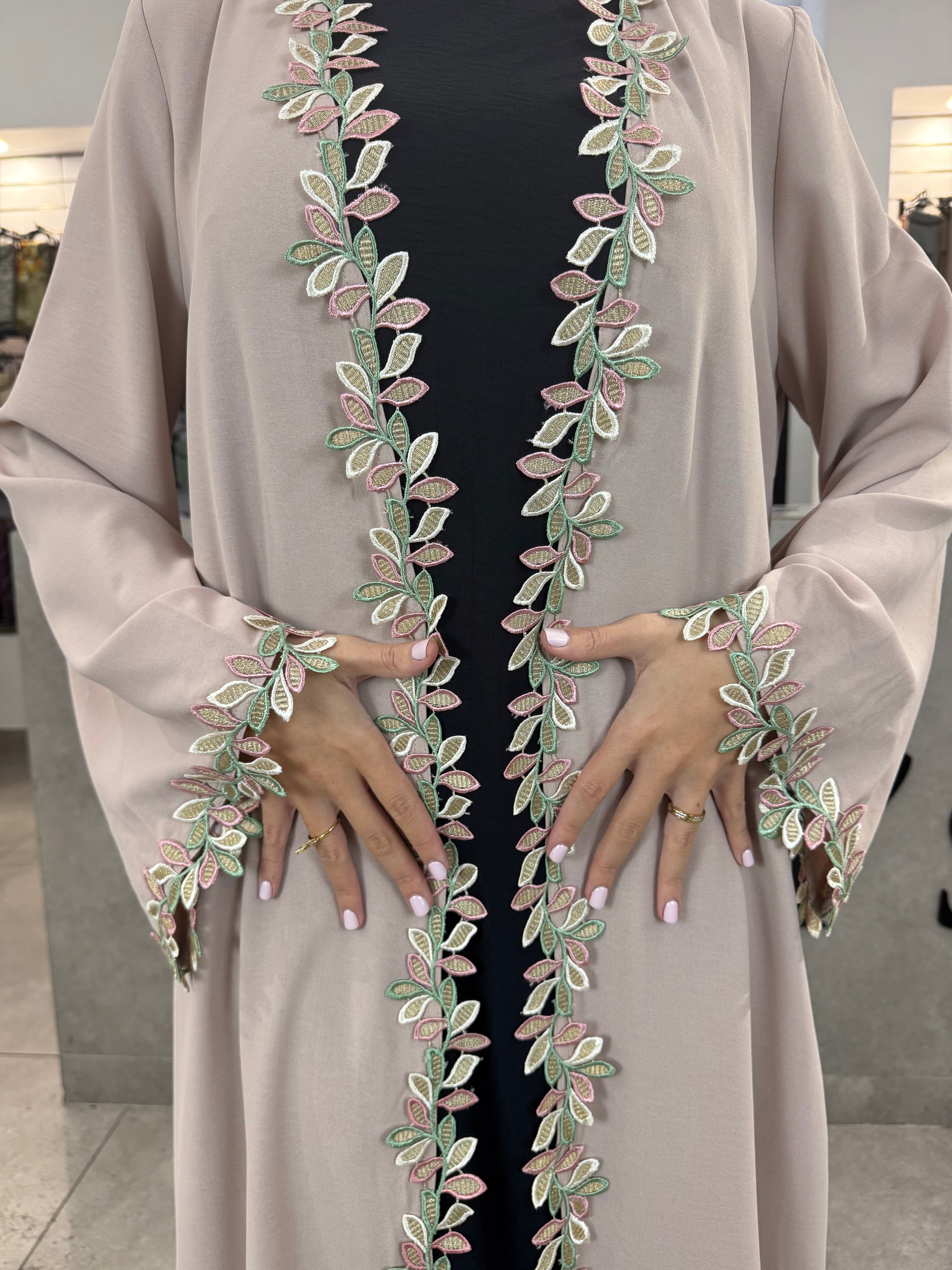 Floral cape
