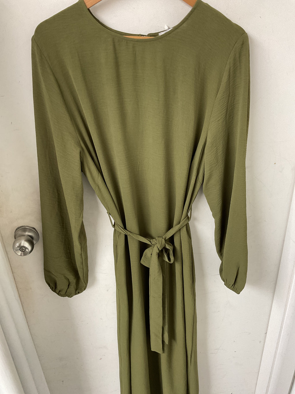 serenity tie dress