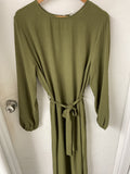 serenity tie dress