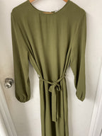 serenity tie dress