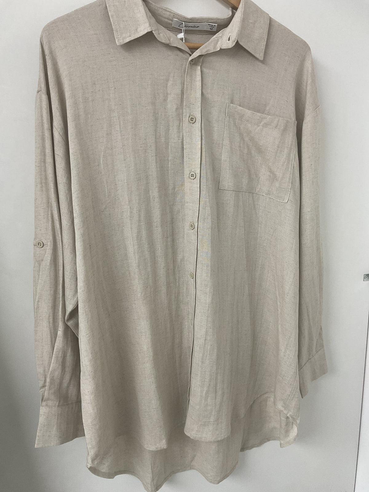 Button blouse