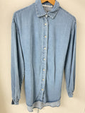 Denim top