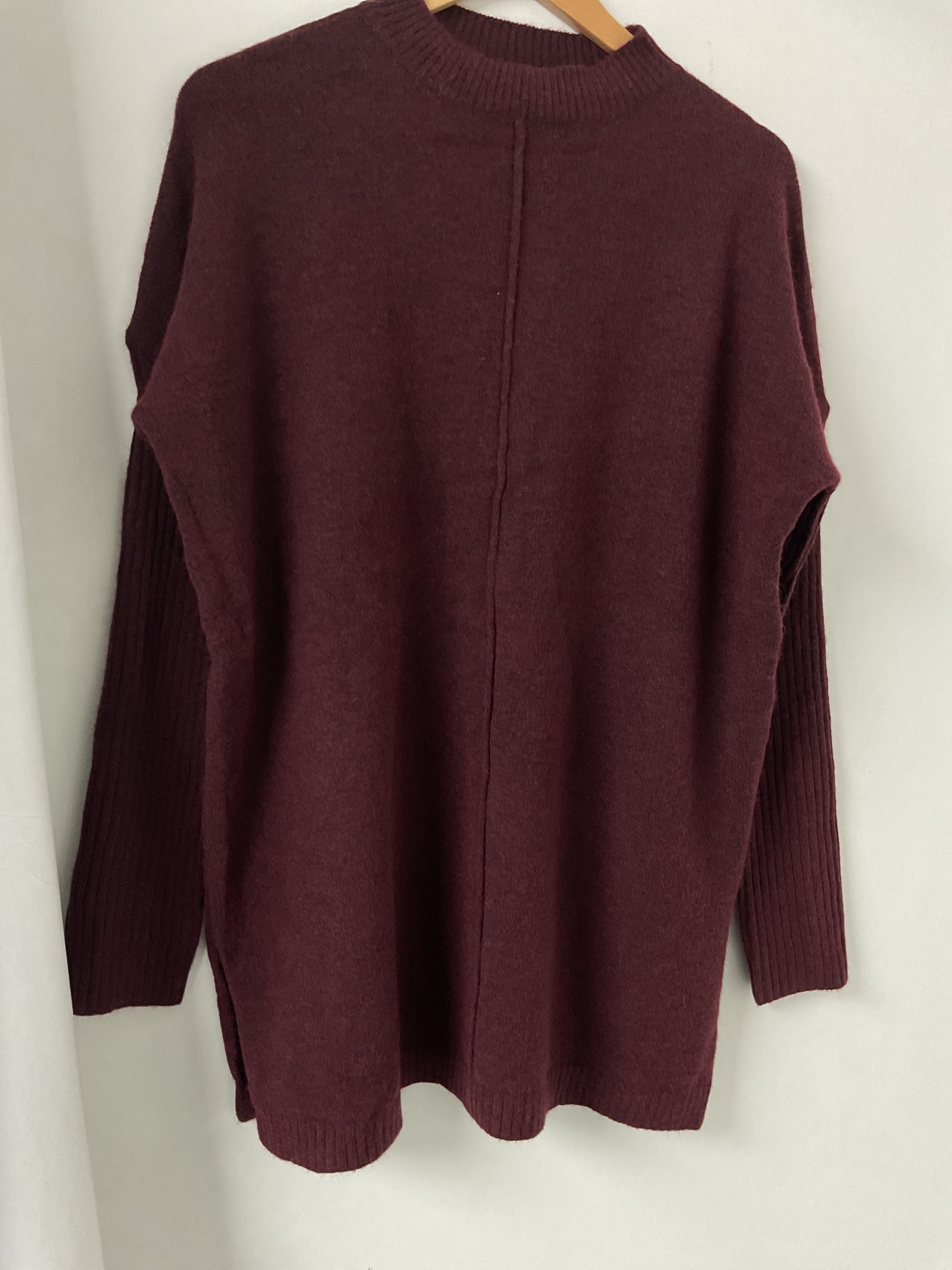 Jazzy knit jumper