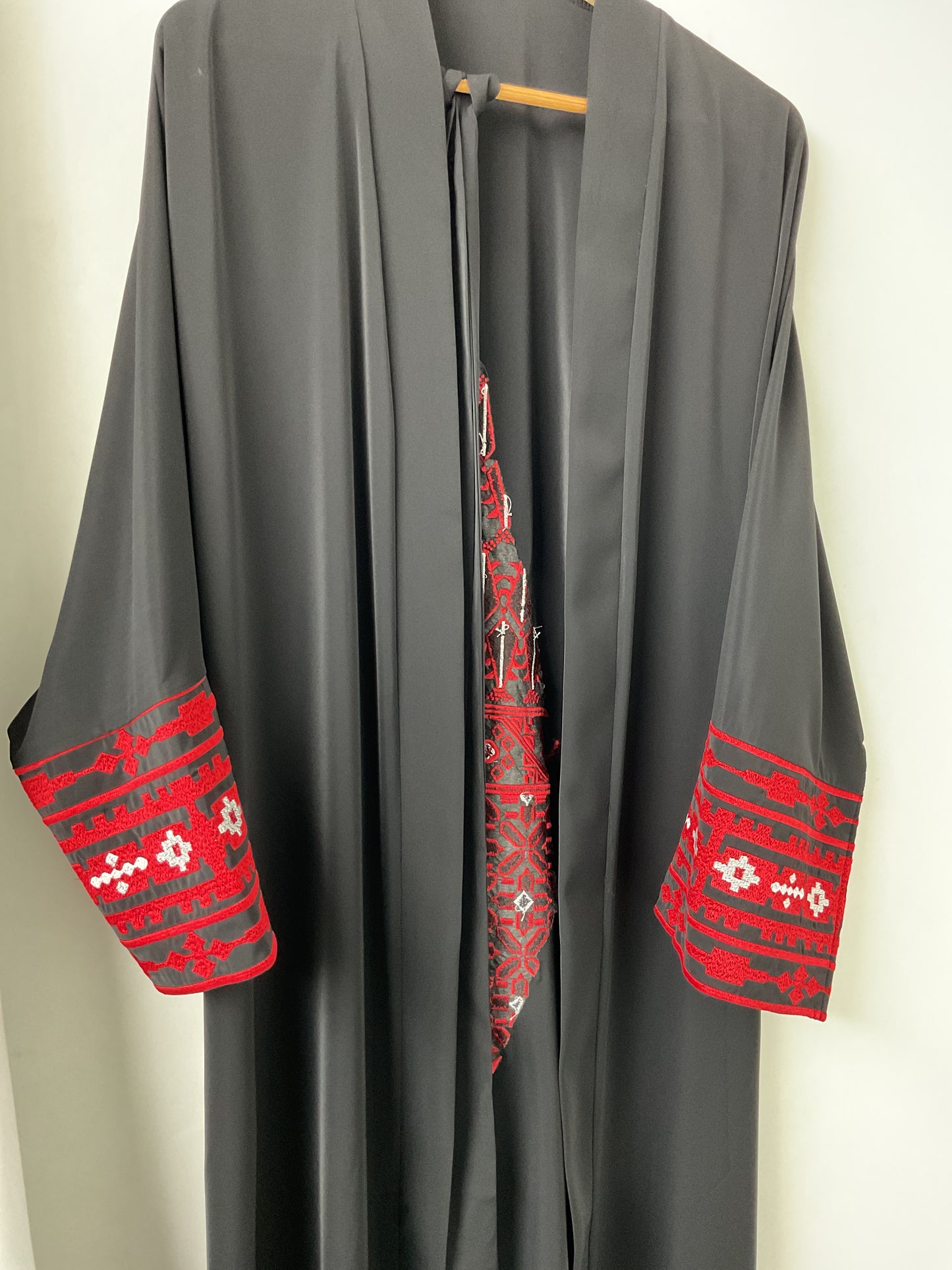 Gold trim Palestine cape