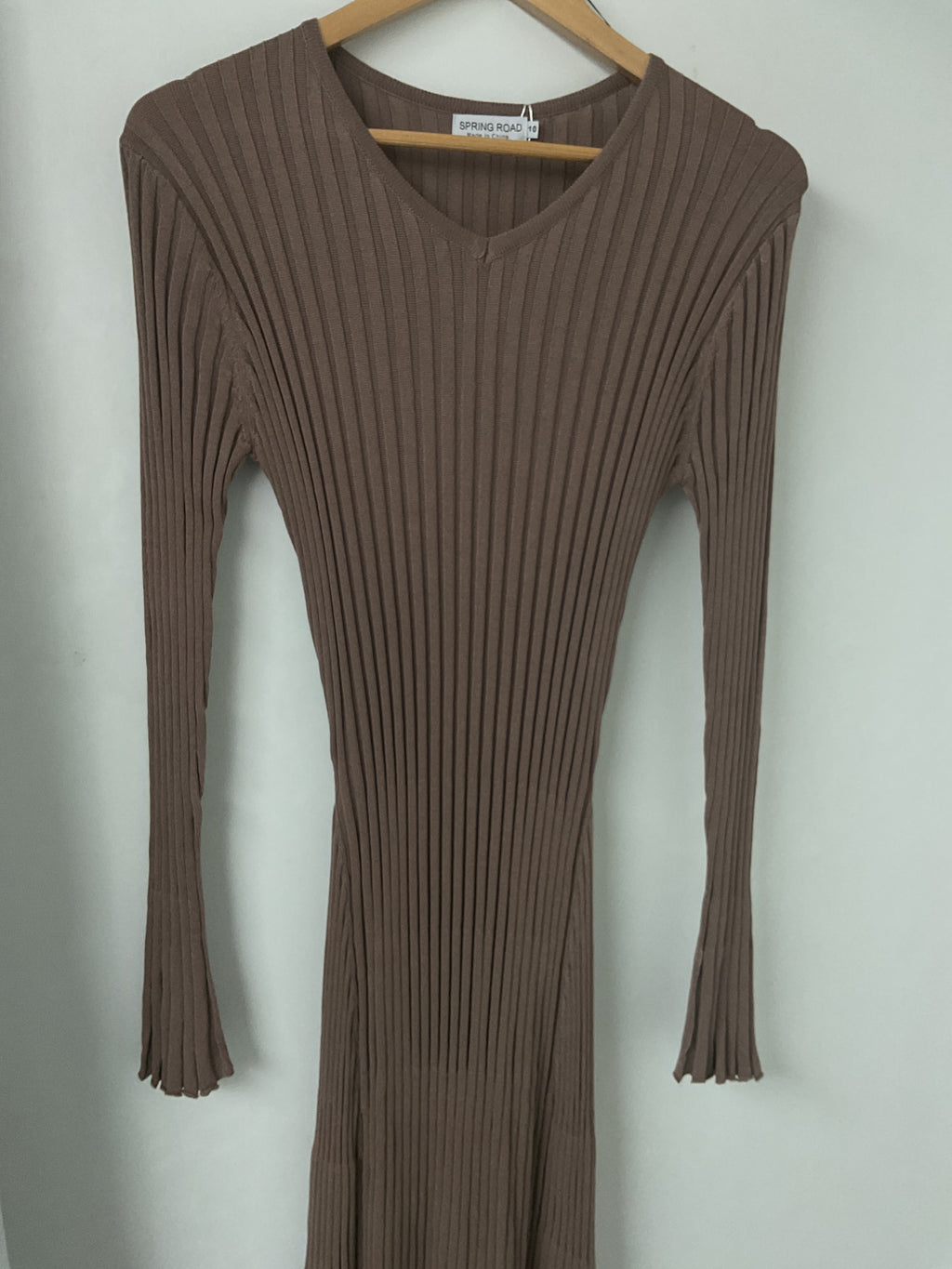 Pleated dress