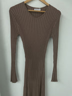 Pleated dress