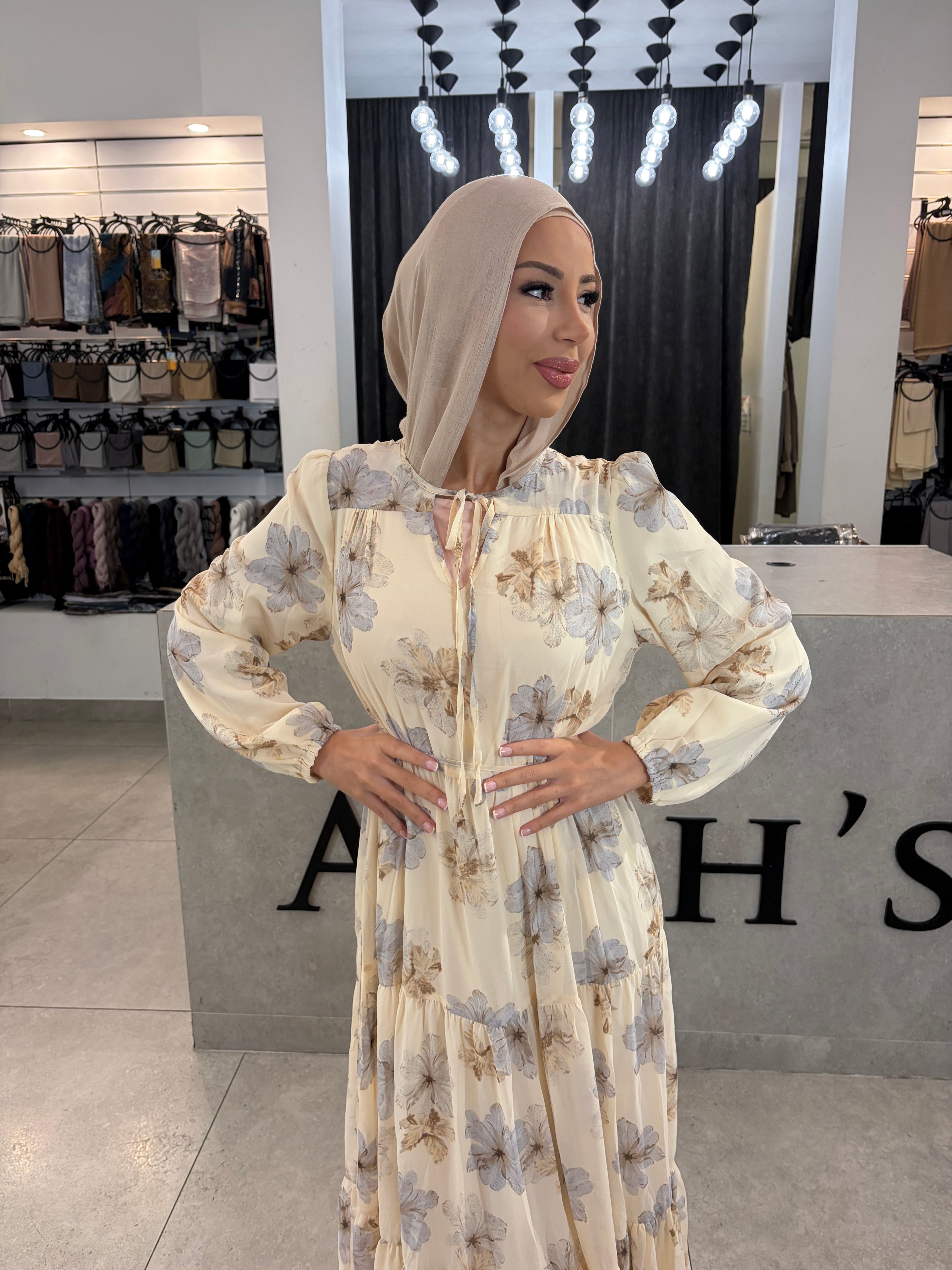 Hanadi dress