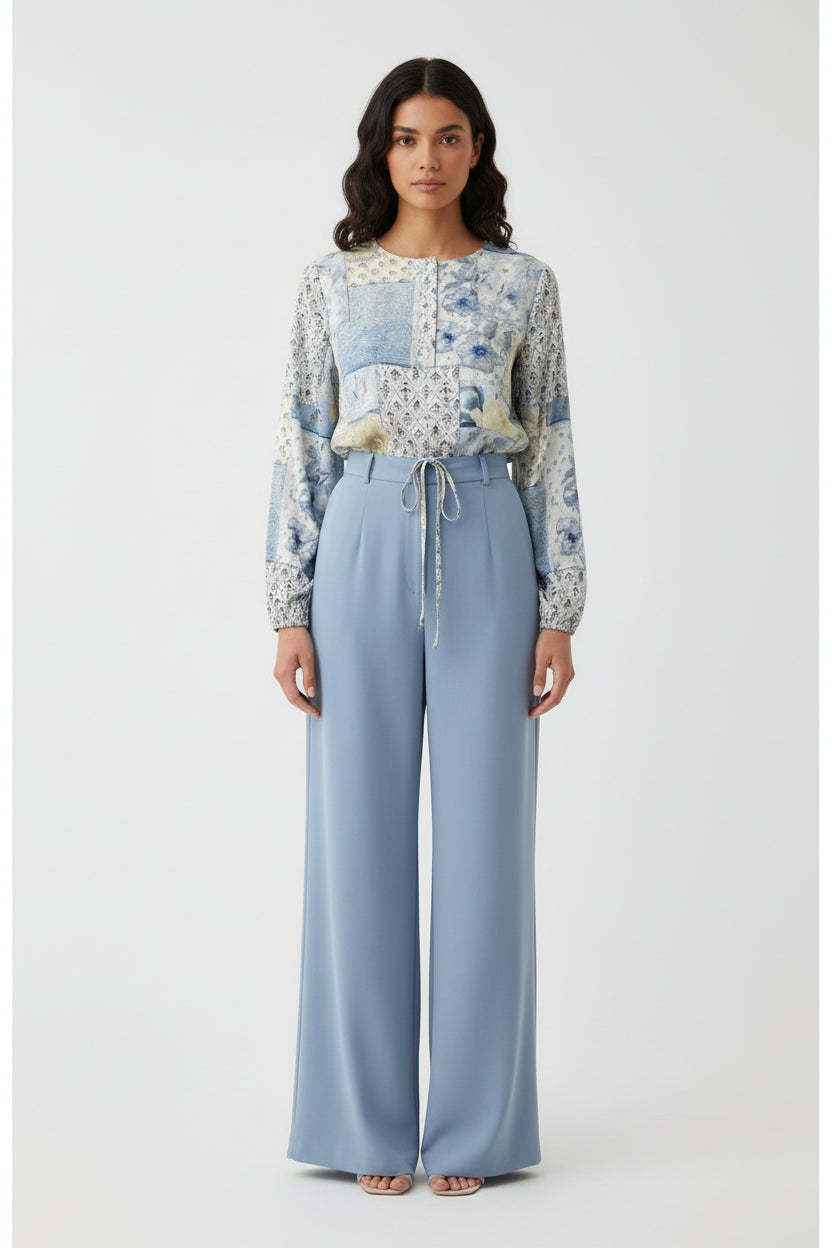 Spring floral top
