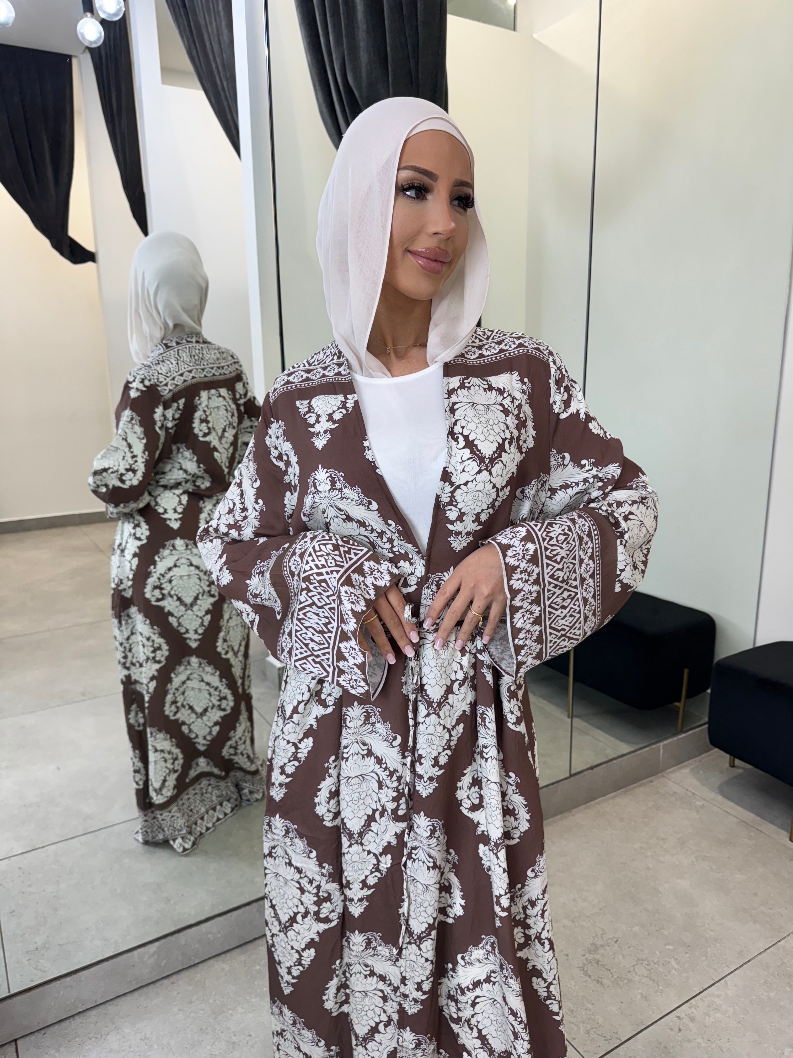 Printed Kimono