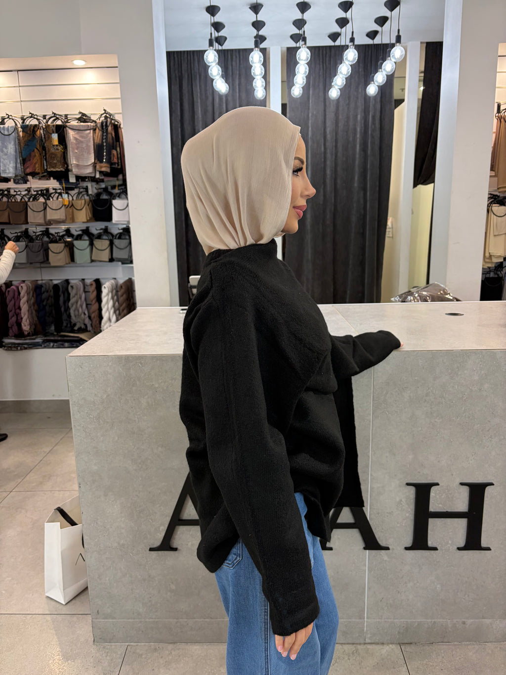 Adelina Knit Top