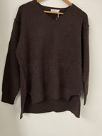 Knit sweater