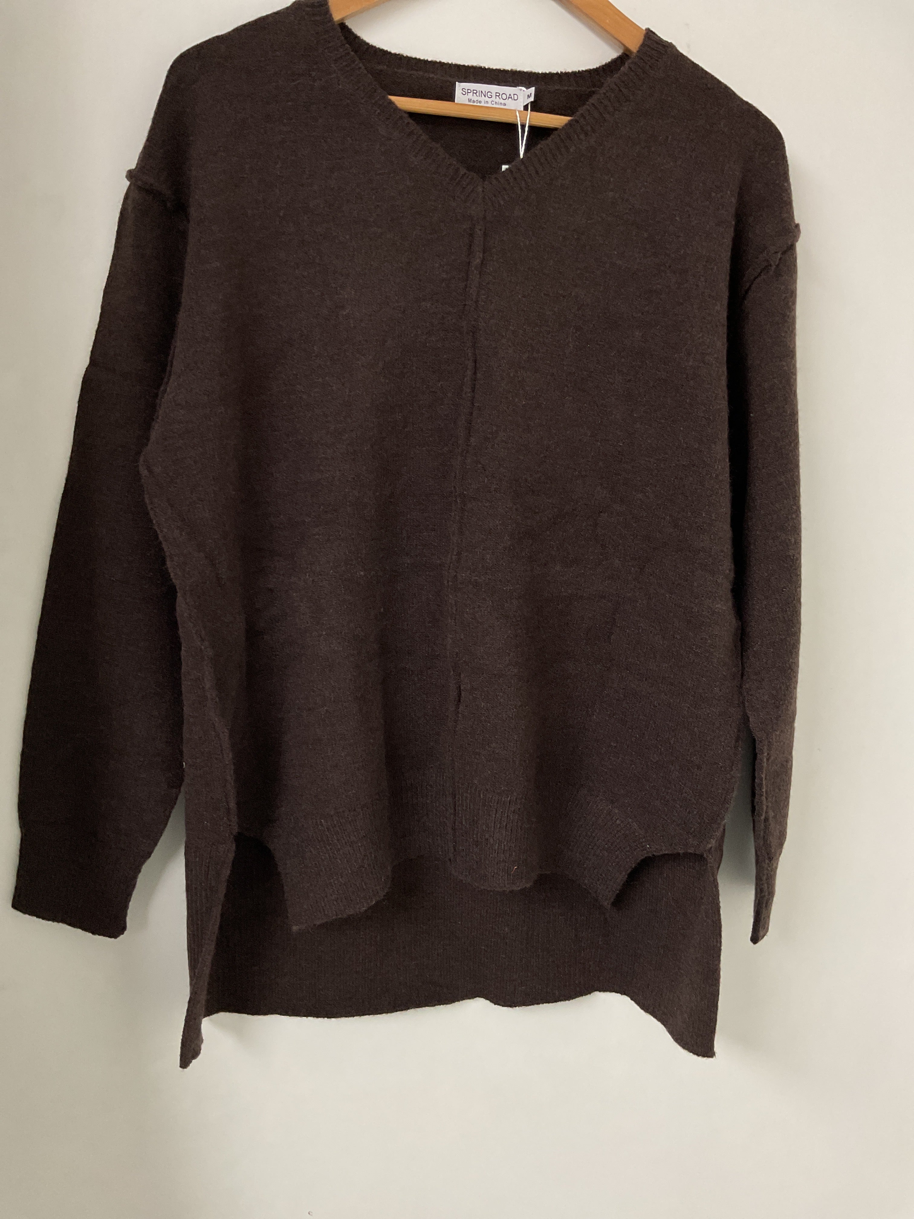 Knit sweater