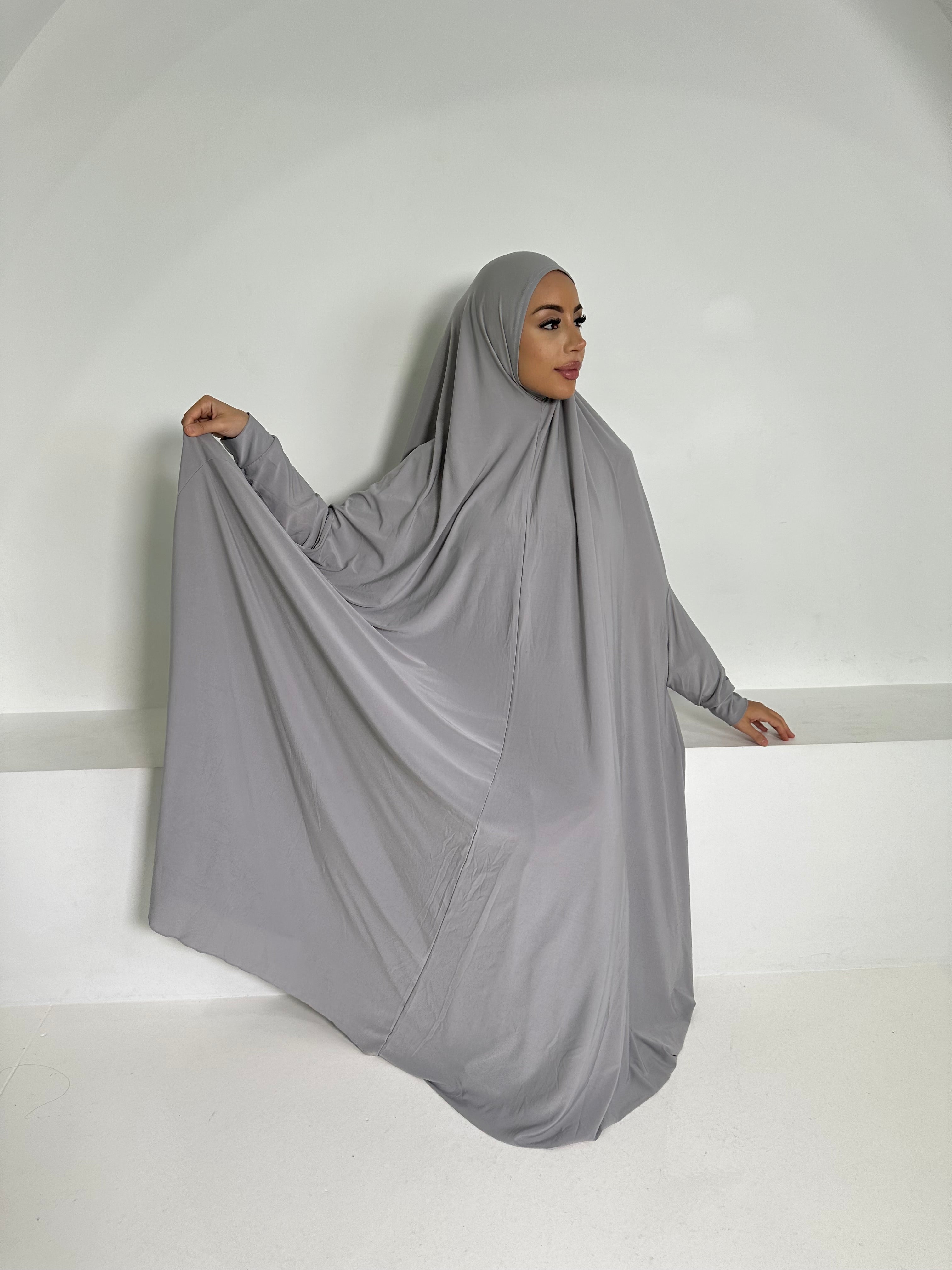 Floor Length Sleeved Jilbab