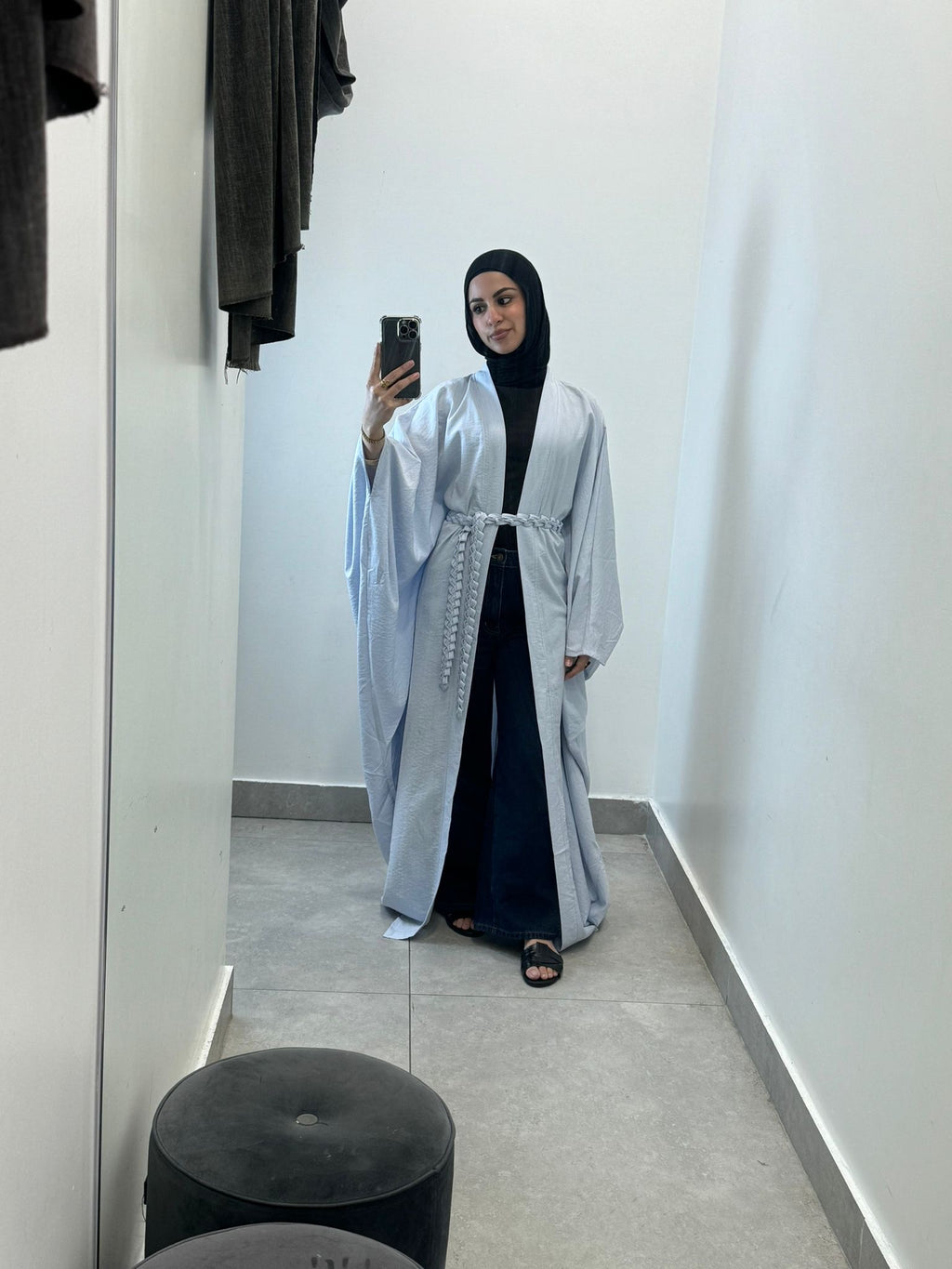 Saja Open Abaya