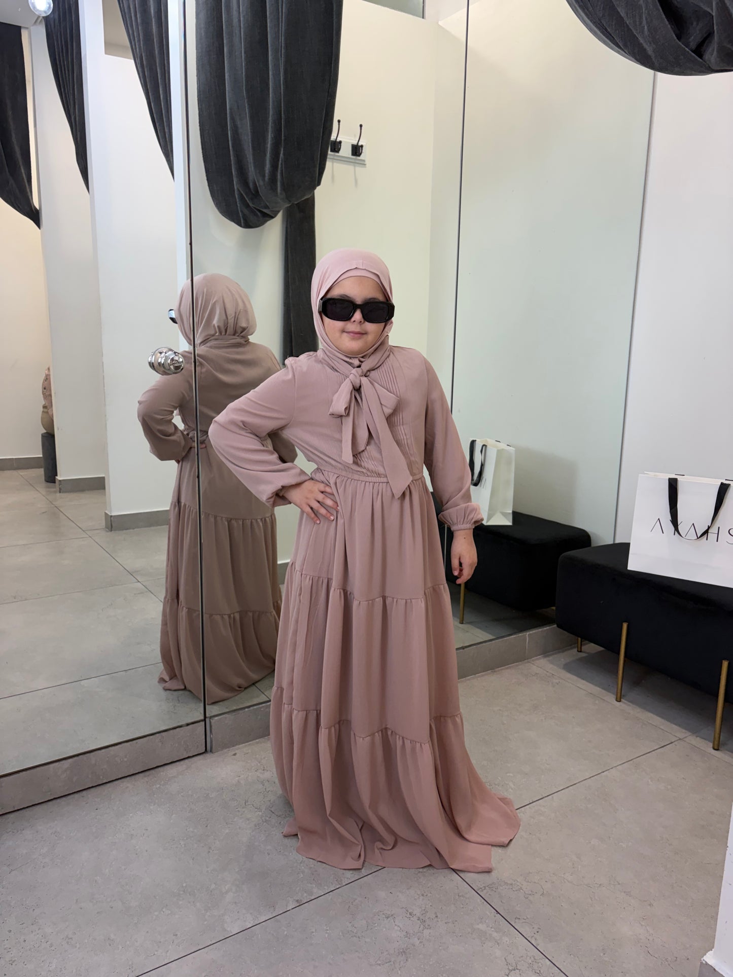 Girls Babydoll Dress