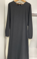 Milan plain Dress