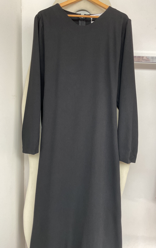 Milan plain Dress