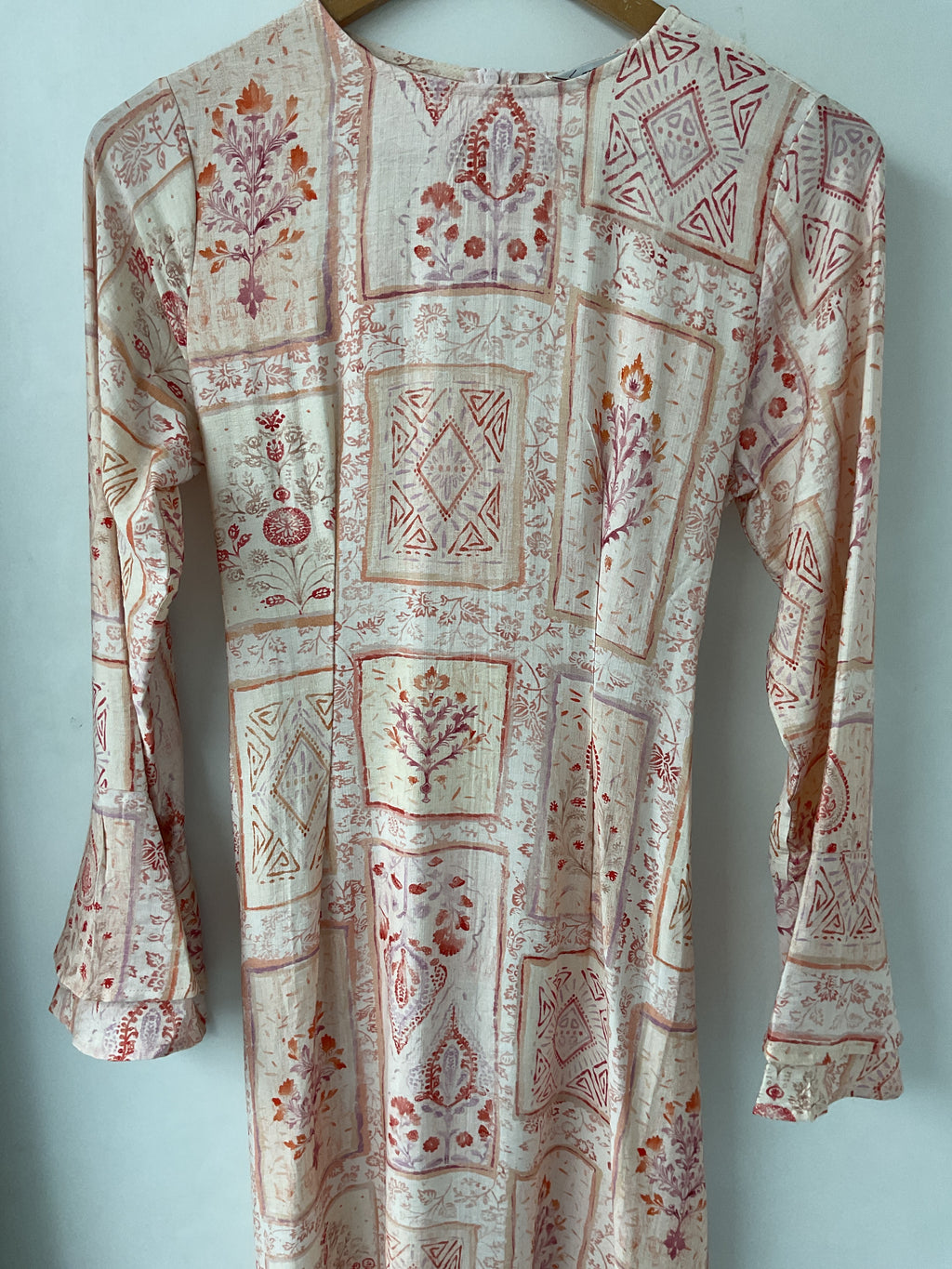 Printed dress