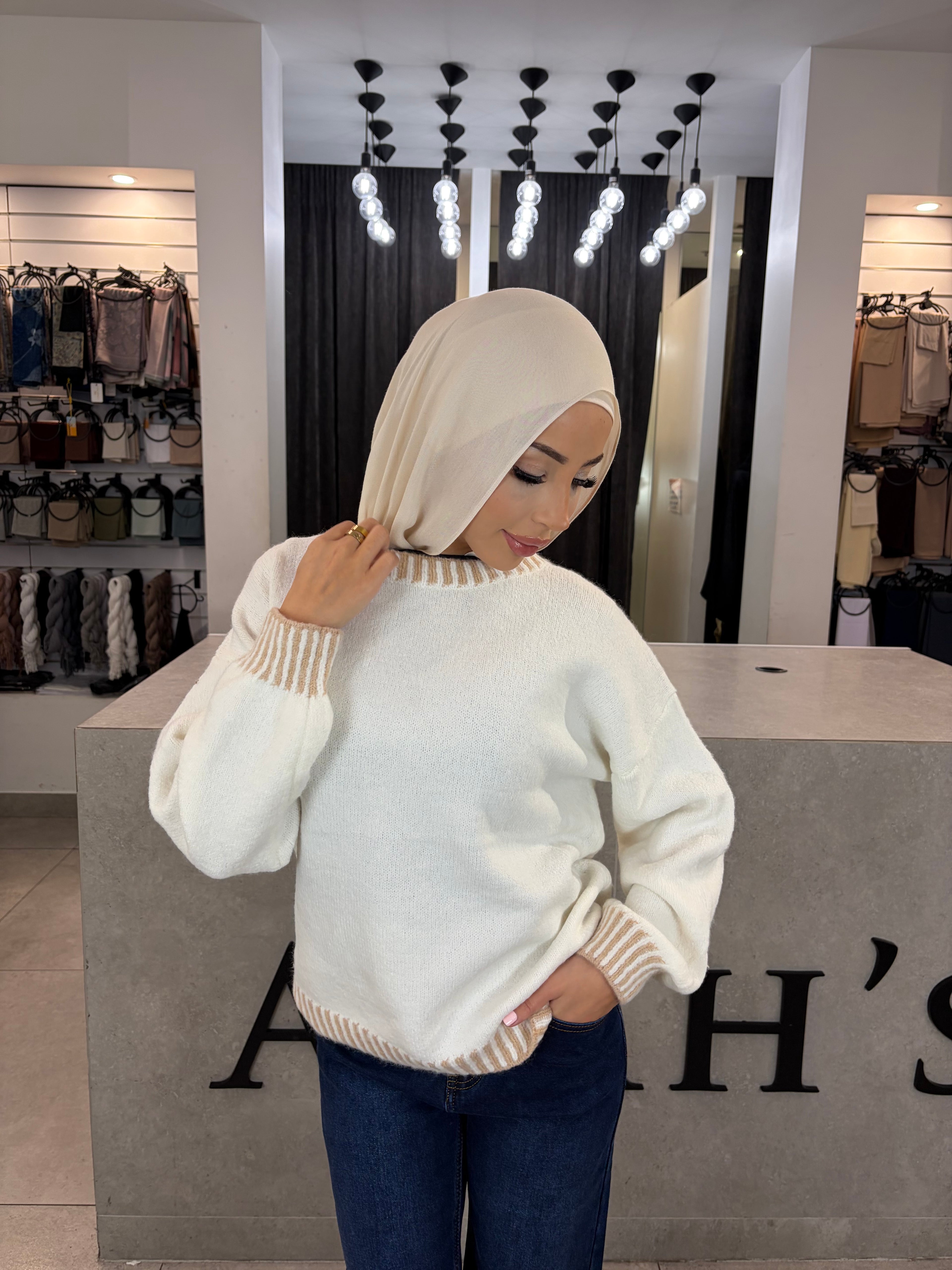 Jayda winter jumper