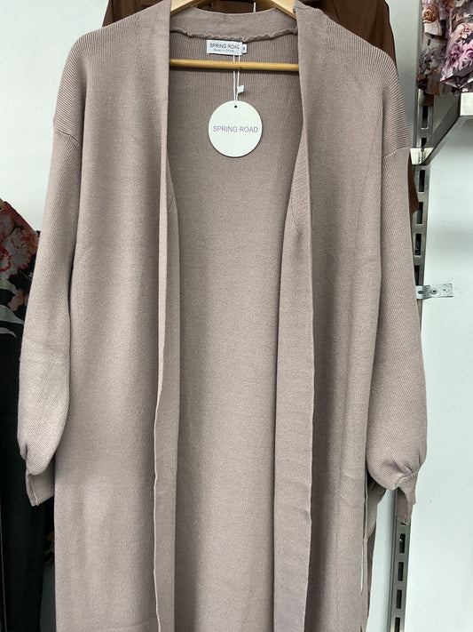 Long cardigan