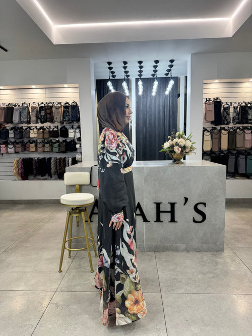 Camille Floral Dress