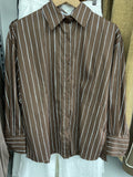 Brown Blouse
