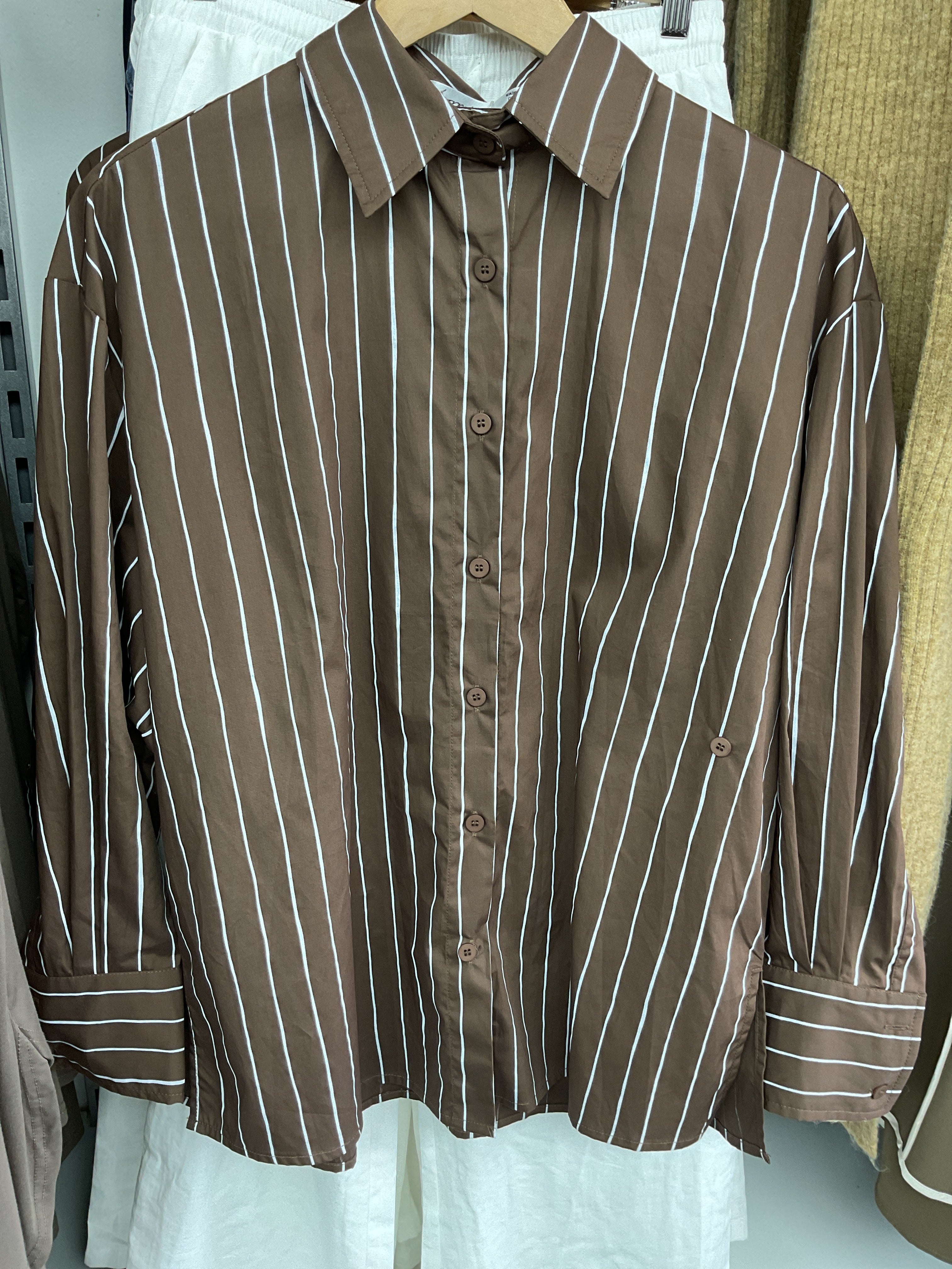 Brown Blouse
