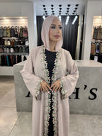 Floral cape