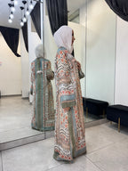 Printed Kimono