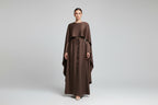 Pearl Cape Dress