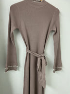 Jana pleated dress