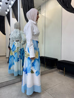 Aline Flower Skirt