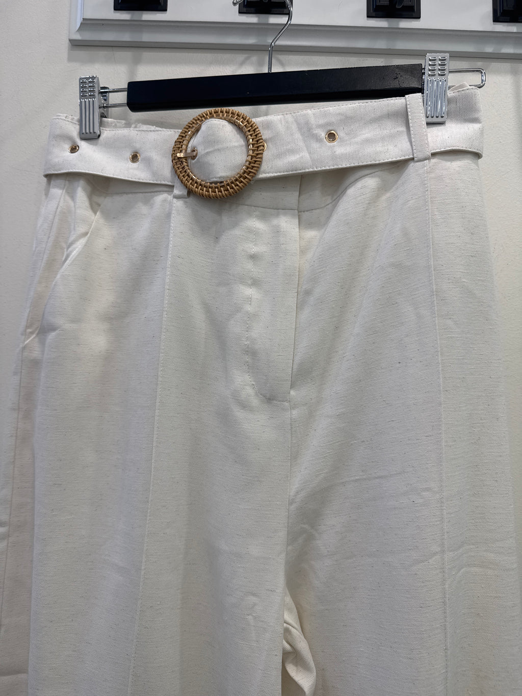 Belted Trouser