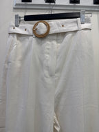 Belted Trouser