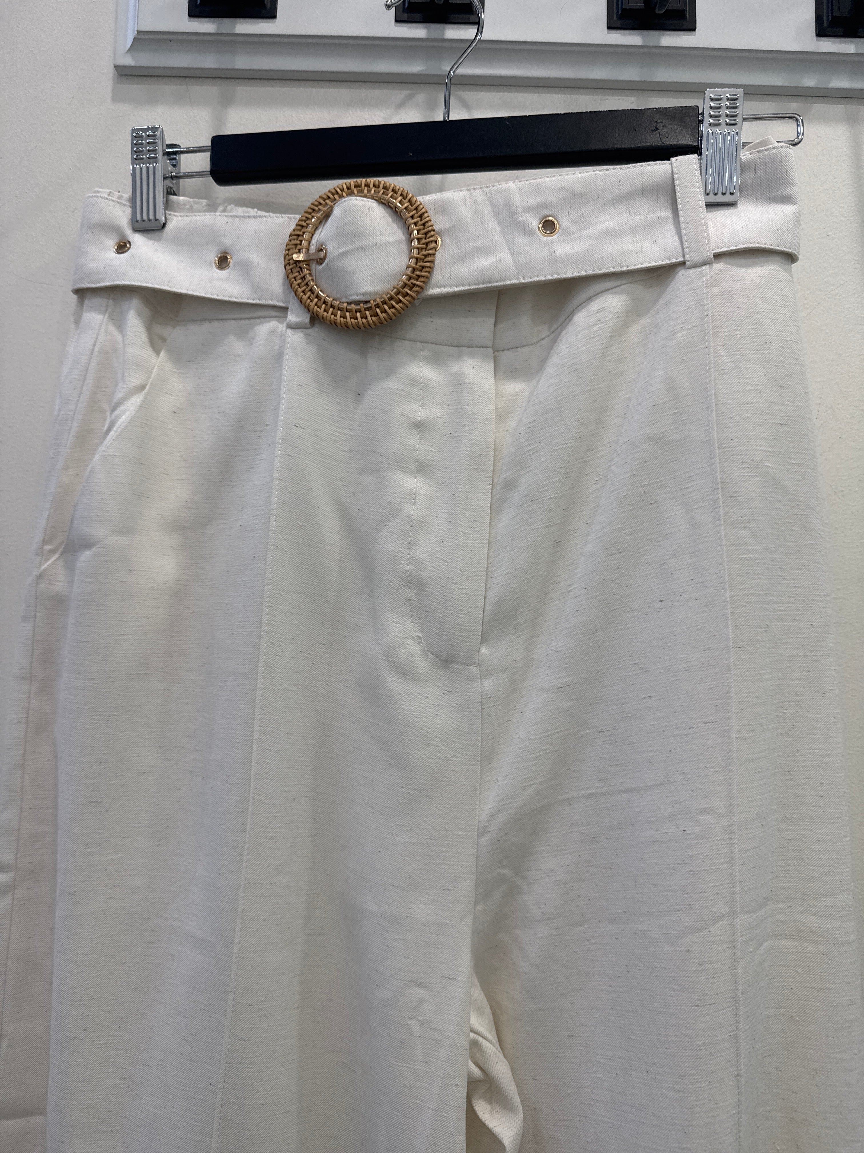 Belted Trouser
