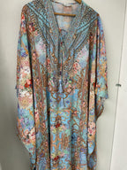 Gem butterfly dress
