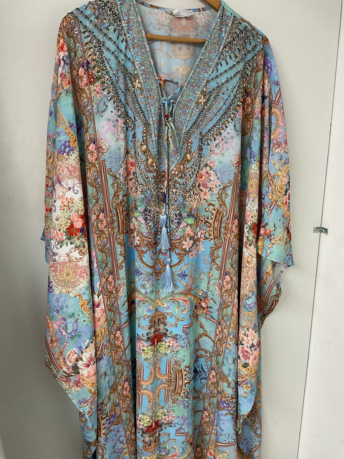 Gem butterfly dress