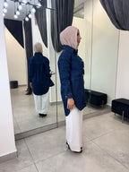 Denim Oversized Shirt