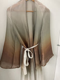 Ombré cape
