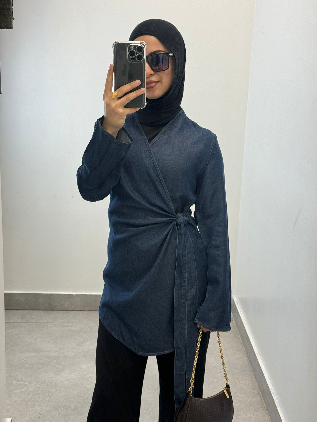 Aleena wrap top