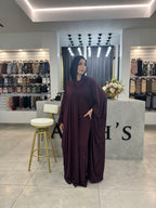 Belinda dress with cape