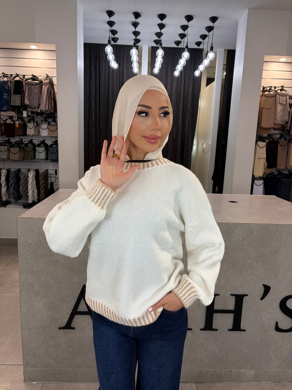 Jayda winter jumper