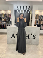 Windbreaker abaya