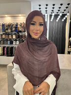 Wash Print Hijab Set