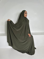 Floor Length Sleeved Jilbab