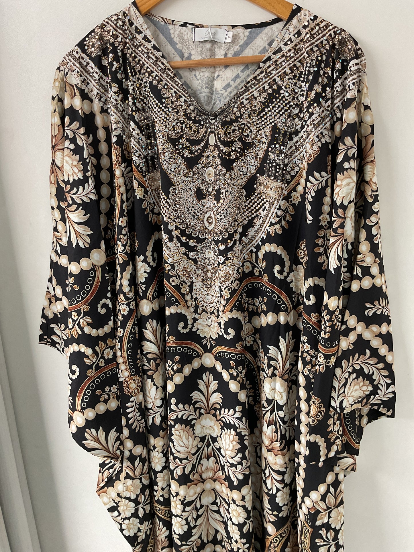 Butterfly kaftan