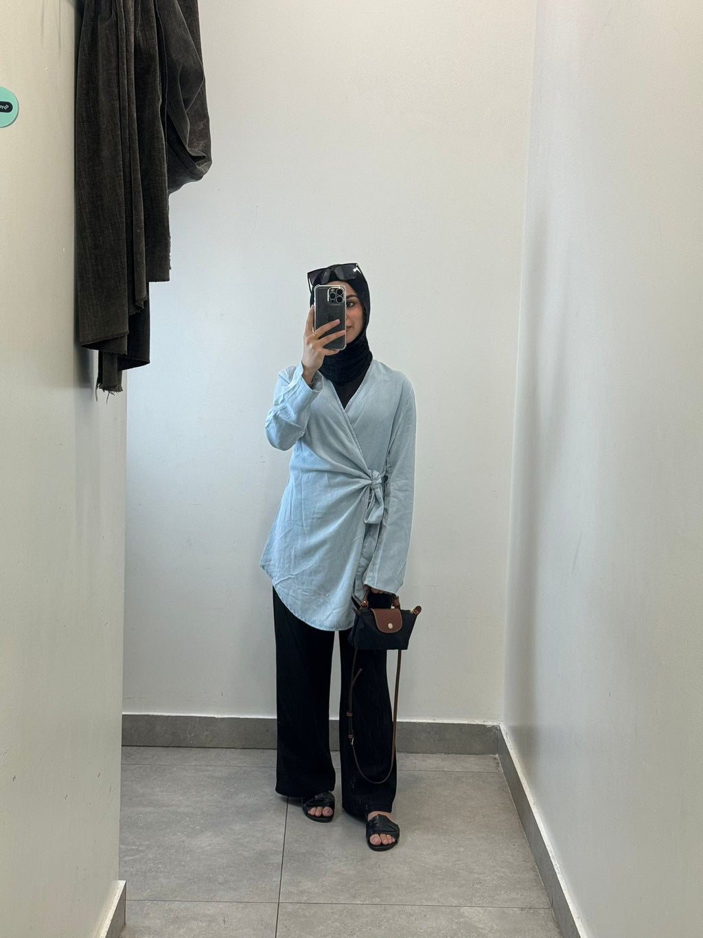 Aleena wrap top