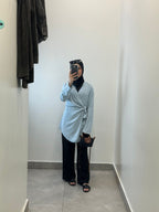 Aleena wrap top