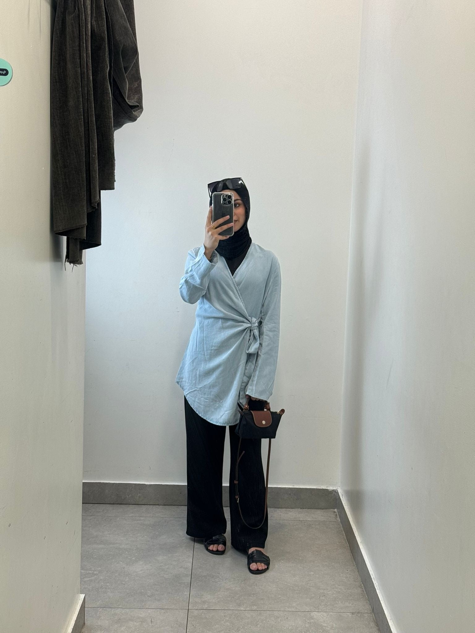 Aleena wrap top